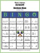 Music Literacy Rhythmic Bingo Game